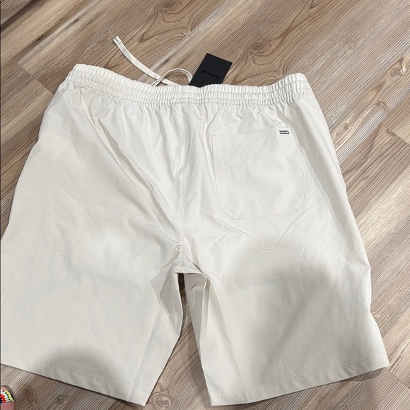 Hurley Men's Hybrid Shorts - White - Picture 2 of 2